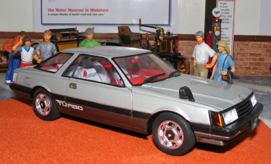 The Motor Museum in Miniature